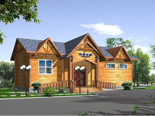 四更镇自然景观型移动厕所