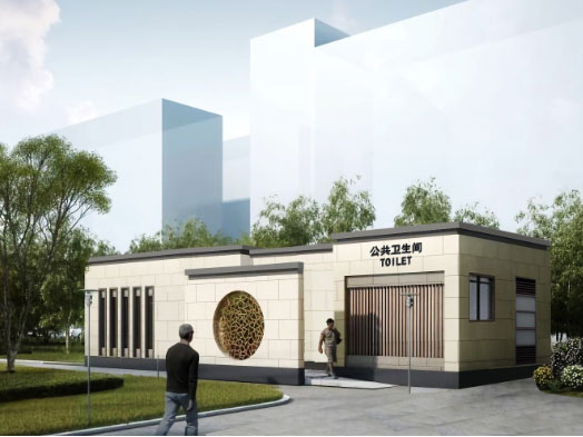 四更镇豪华组装型移动厕所