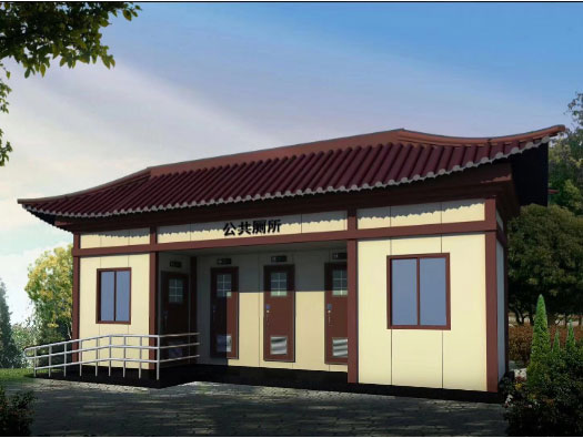 四更镇人文历史型移动厕所